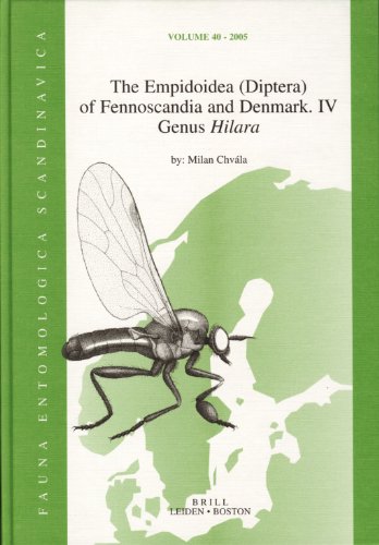 The Empidoidae Diptera of Fennoscandia and Denmark IV: Genus Hilara (Fauna Entomologica Scandinavica)