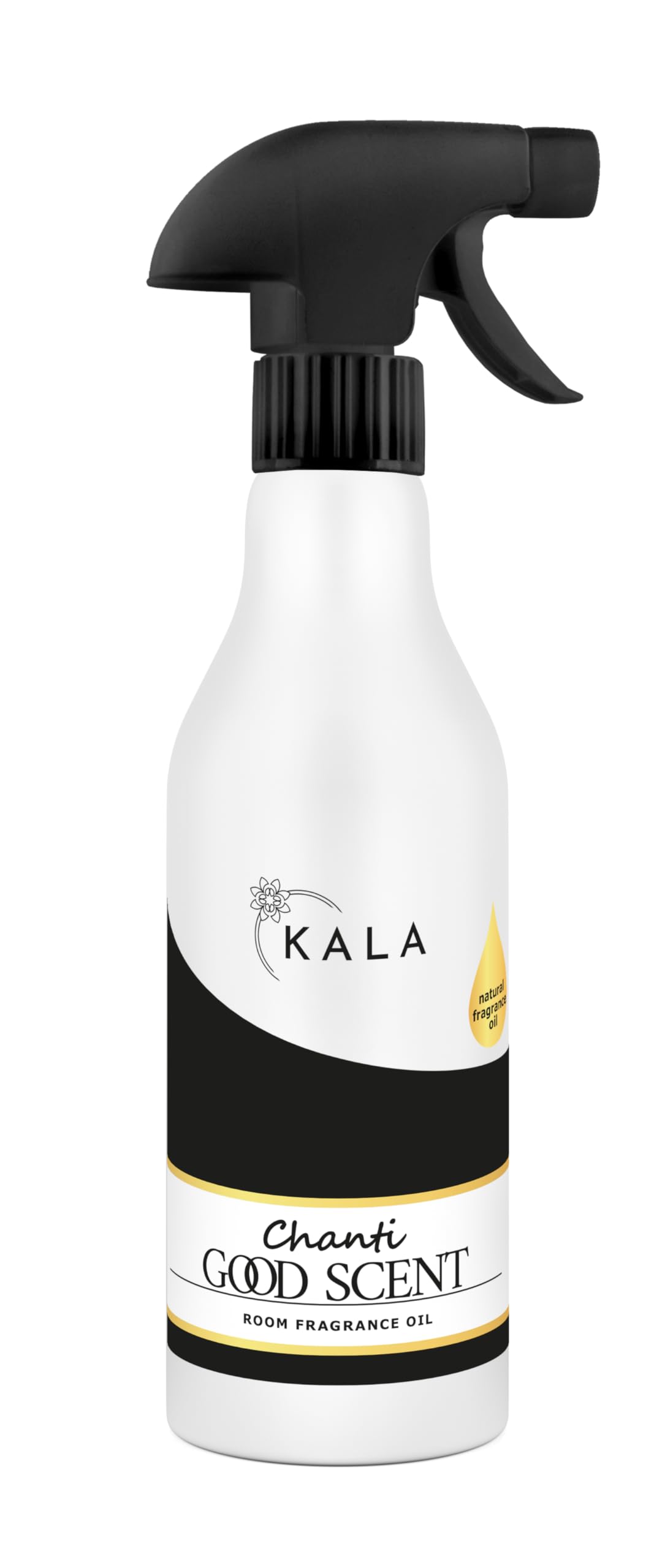 KALA - Odświeżacz Powietrza Spray Chanti, Neutralizujący i Trzymający Zapachy do 48h, 500ml