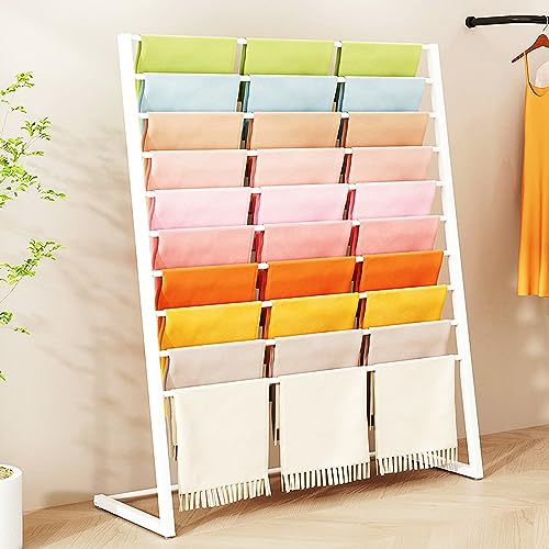 Présentoir de rangement pour snacks et étagère de sol pour commerces