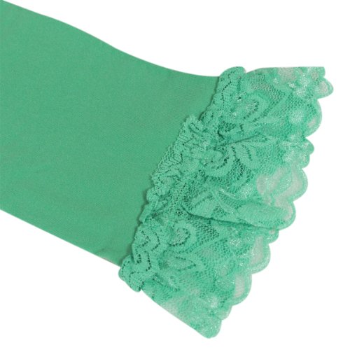 Wrapables Toddler Stretch Leggings with Lace Trim2