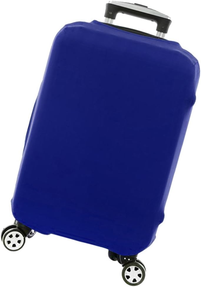 Travel Luggage Cover Spandex Suitcase Protective (Blue M)