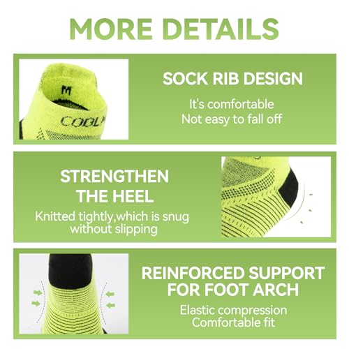 Image of Toe Socks Cool-max Running Socks for Men Women 3 Pairs Athletic Breathable Five Finger Socks