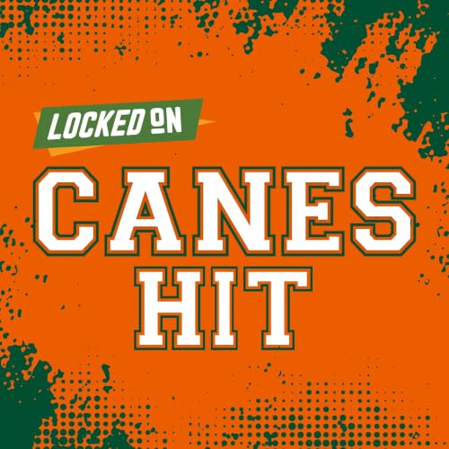 Cover of Locked On Canes Hit - Quick Takes on Miami Hurricanes Football & Basketball