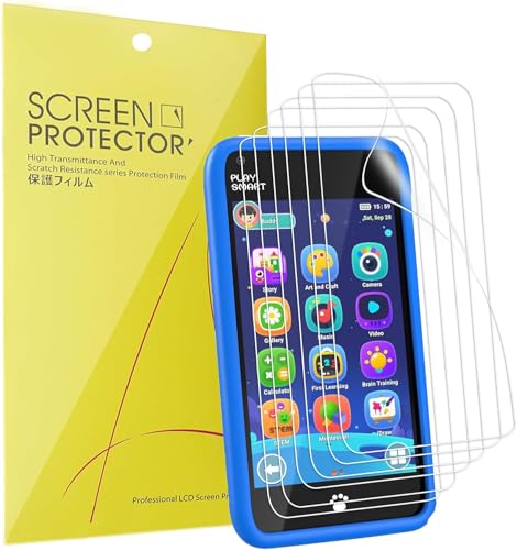Lamshaw Protector de Pantalla TPU para MOMILLA - [6 Piezas] [Cobertura Completa] [Transparente] Compatible con MOMILLA 3.97" / Orantronx D5H 3.97" (TPU-6Piezas)