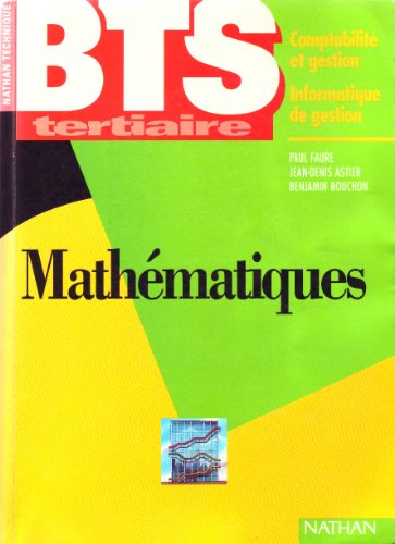 Mathématiques BTS tertiaire