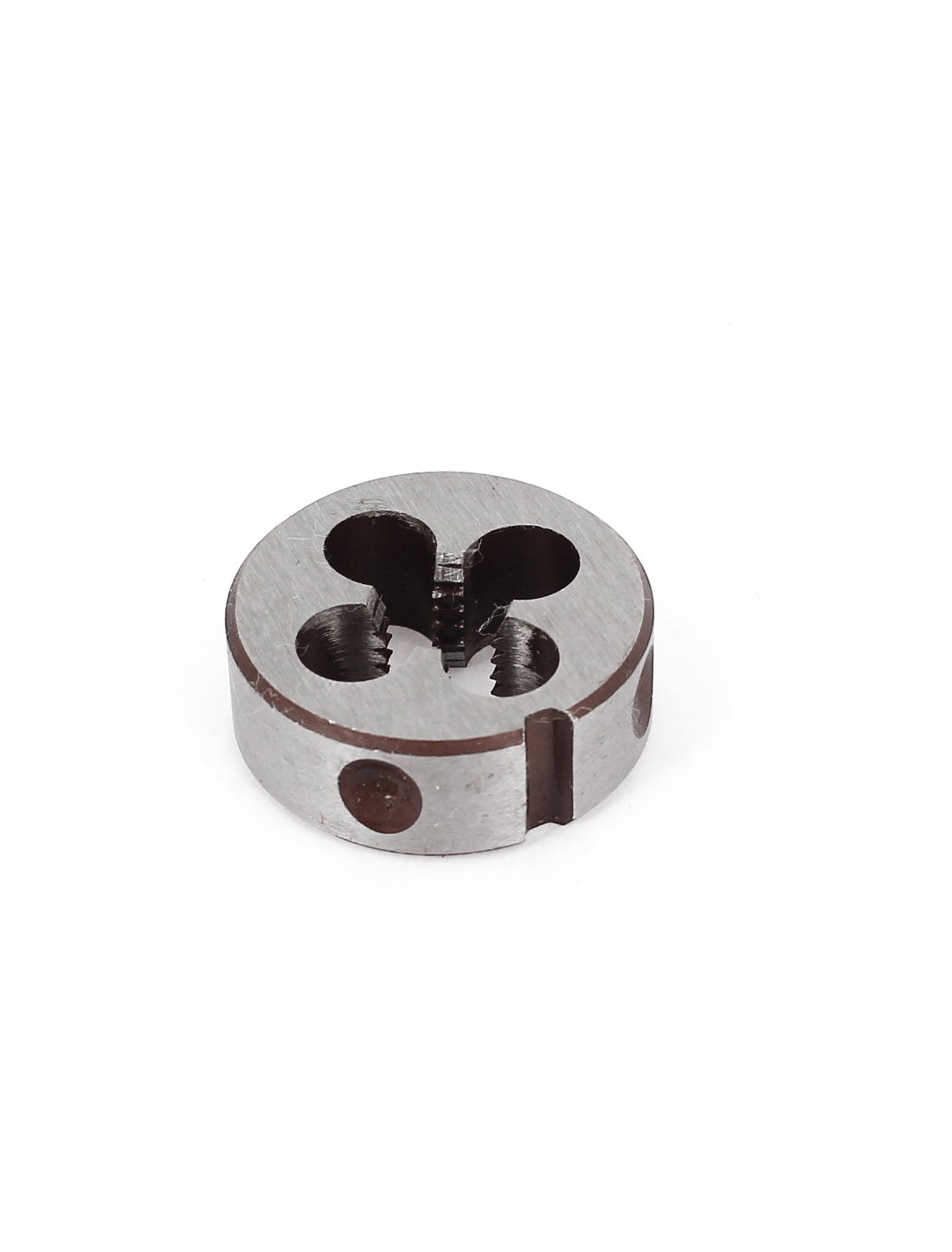 Aexit M18 2.5mm Dies Picth 45mm Outside Dia Coarse Thread Cutting Tool Hex Threading Dies Round Die