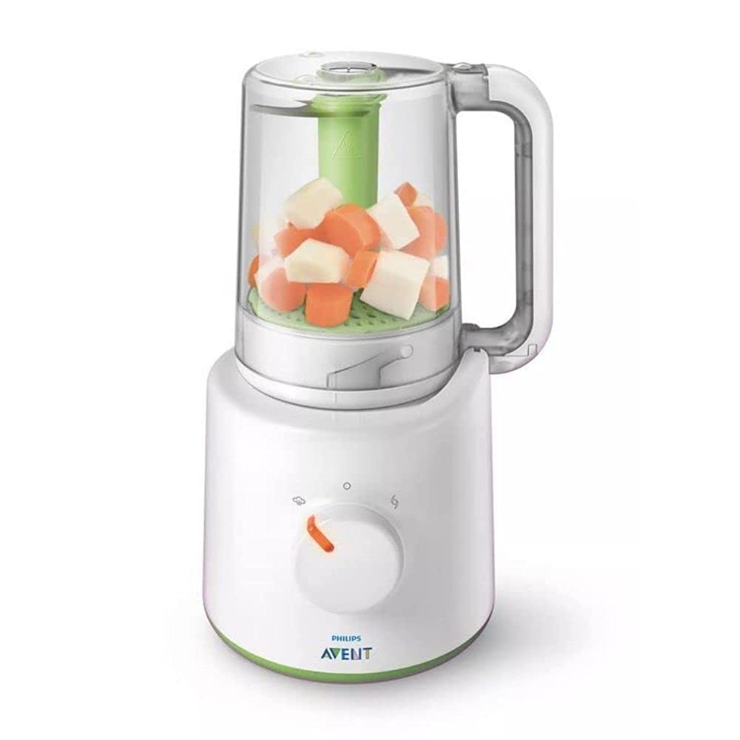Philips Avent SCF870/21 Combined Baby Food Steamer and
