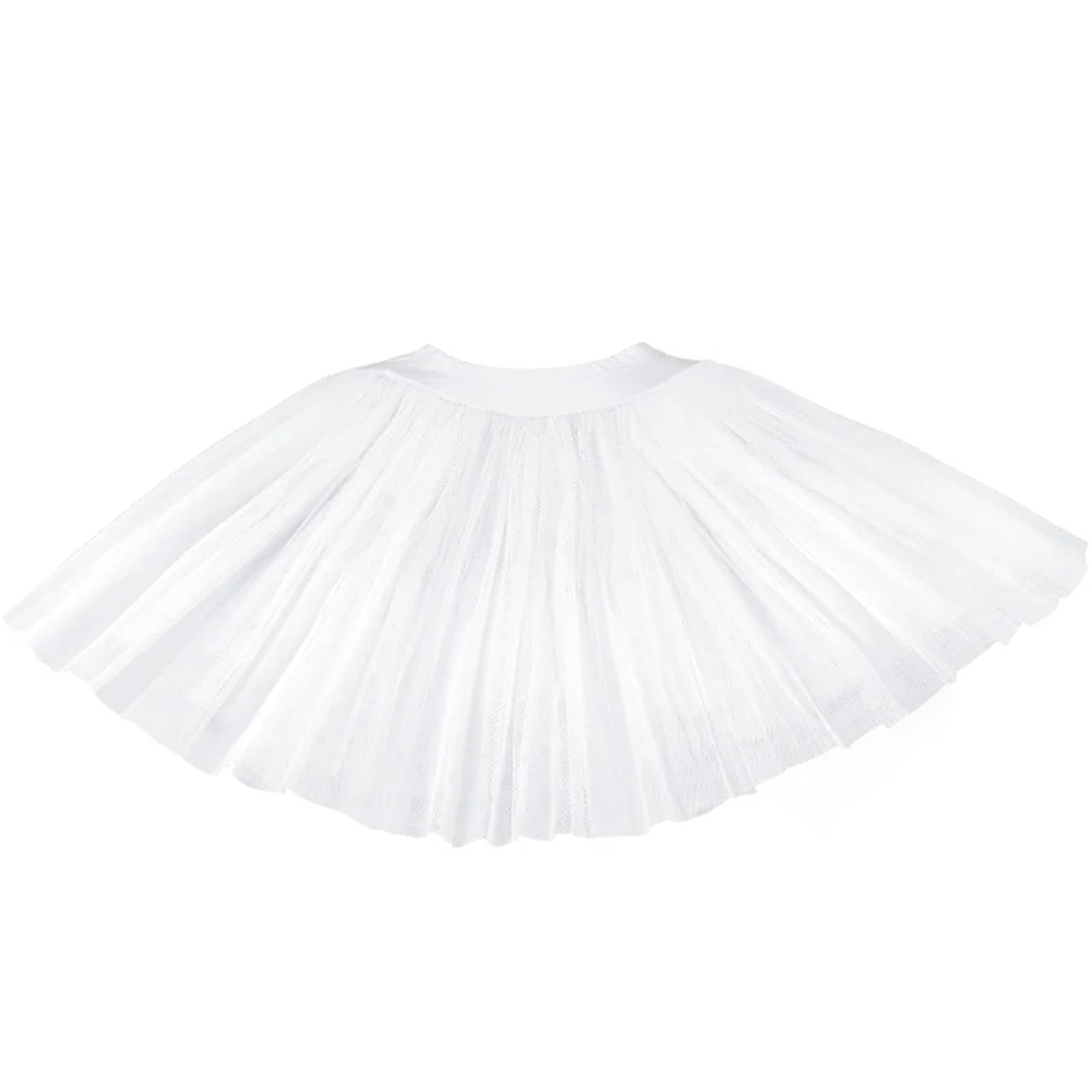 Vestido de tutú Ballet for Mujer, Falda Lago los Cisnes for Adultos, Disfraces Baile for niñas, Vestido Bailarina, Ropa Escenario para Baile(White,L Height 160-165cm)
