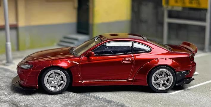 ミニカー STREET WEAPON 1/64 SILVIA S15 Amazon | Street Weapon 1/64 ニッサン Silvia S15 RE | ミニカー