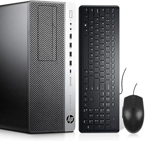 Renewed Desktop Computer HP EliteDesk 800 G2 SFF Business PC