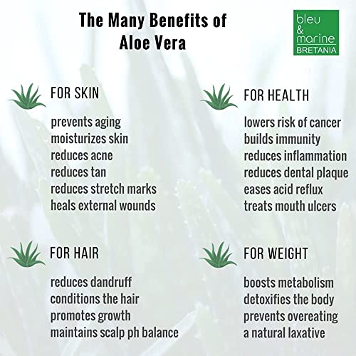 100% Natuurlijke Aloë Vera-Gel Concentrate Spaarpakket 2000 ML Jerrycan met pomp Conditioner Haargel After Sun Gel Gel… - Afbeelding 7