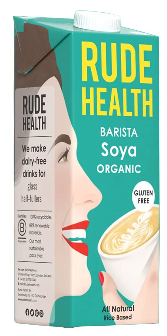 Amazon.co.jp: Rude Health ルードヘルス オーガニック バリスタ