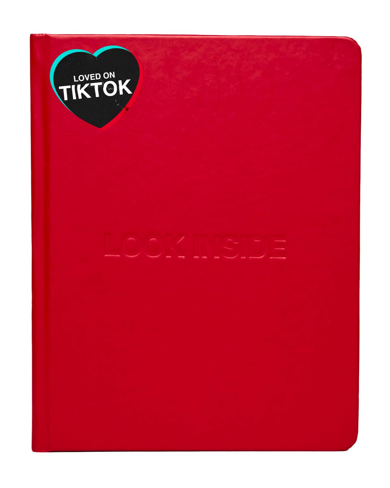 WE'RE NOT REALLY STRANGERS Guided Journal With 180 Pages and Prompts - Hardcover Notebook with a Unique, Introspective Prompt on Every Page