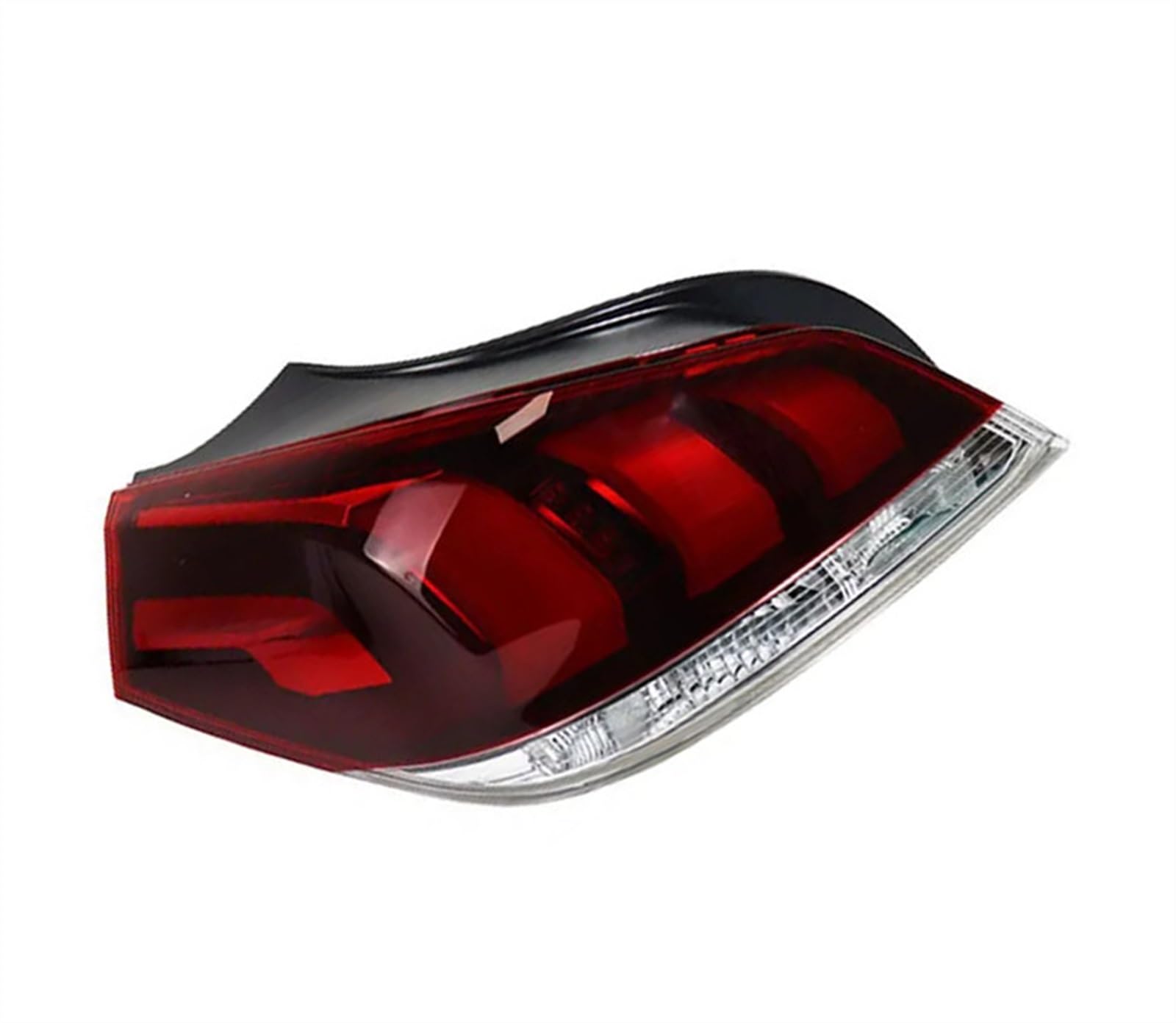 Pilotos Traseros coche Compatible Con Peugeot 508 2016 2017 2018 Accesorios Coche Parachoques Trasero Luz Trasera Luz De Freno Lámpara De Señal De Freno De Advertencia Carcasa De Luz Trasera(Left)