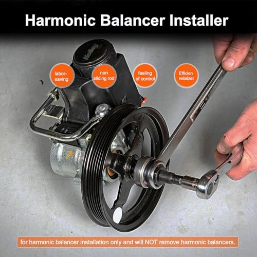 image for Yoursme 15088 LS Harmonic Balancer Install Kit – Balancer Pulleys In