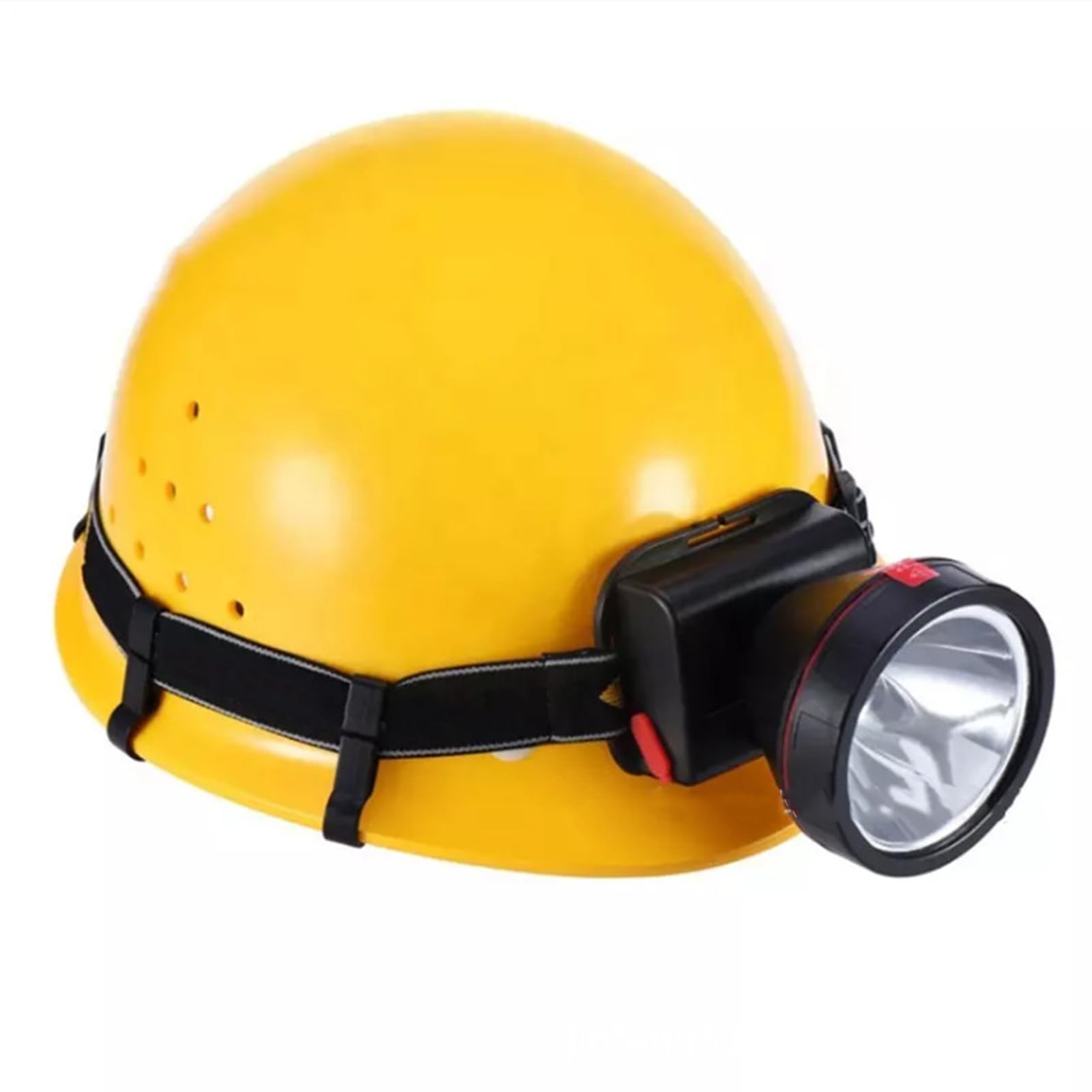 Pack de 10 clips para linterna frontal para casco, 4,6 x 1,5 x 1 cm, ligeros, 2,3 g, ganchos antideslizantes para correas de casco, accesorios de seguridad industriales y exteriores