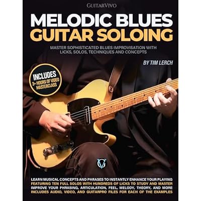 Melodic Blues Guitar Soloing