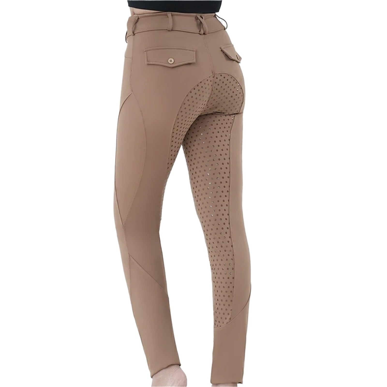 Damen Reithose Vollbesatz Reitschulhose Outdoor Sportbekleidung Ritterausrüstung Kleidung Für Reitsport