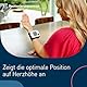 OMRON RS4 Automatisches Handgelenk-Blutdruckmessgerät, Testsieger Stiftung Warentest 11/2023, klinisch validiert, mit Speicher, Positionierungssensor für genaue Messung, Manschettensitzkontrolle