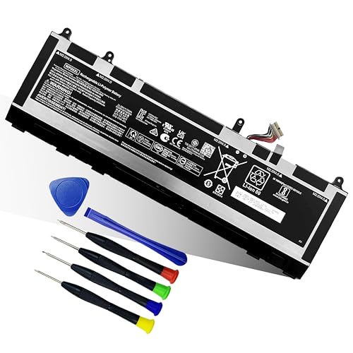 Image of 76Wh WP06XL M73470-005 Battery Replacement for Hp Elitebook 830 835 840 845 860 865 G9 /G10, Elitebook X360 1040 G9 /G10, ZBook Firefly 16 G9 /G10 Series M64308-171 - 11.58V 6304mAh 3-Cell