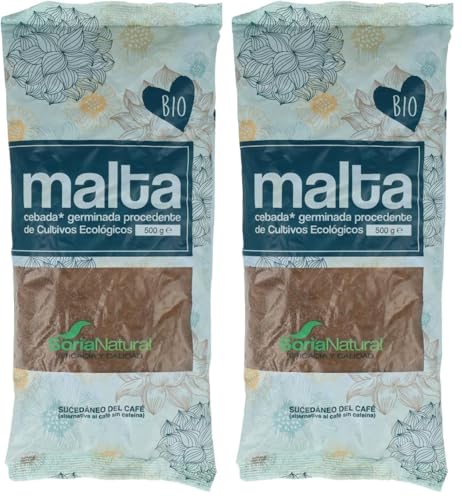 Soria Natural MALTA 500 gr (Paquete de 2)
