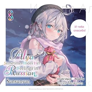 Alya Sometimes Hides Her Feelings in Russian, Vol. 8 cover art