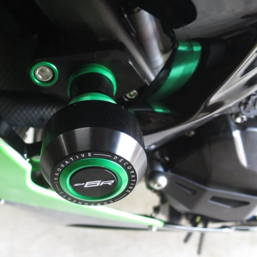 Sliders de quadro de motocicleta adequados para Ka.wasaki Ninja