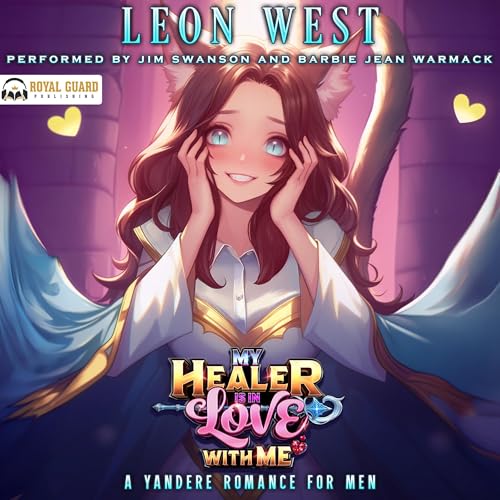 My Healer Is in Love with Me Audiolibro Por Leon West arte de portada