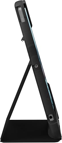 Miniatura 7 de URBAN ARMOR GEAR UAG - Funda para iPad de 10.2 pulgadas, 9 generación 2021 y iPad de 8 generación 2020, color negro, resistente, multiángulo,