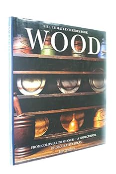 Hardcover Wood Book