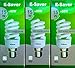 Price comparison product image E-Saver - CFL Full Spiral - Energy Saving Light Bulbs - 15w = 80 Watt - (Pack of 3) - 4200k Cool White Light Bulbs - Bayonet Light Bulb (BC- B22- B22d)