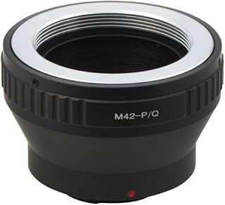 Pixco M42マウントレンズ用ペンタックスQカメラアダプター