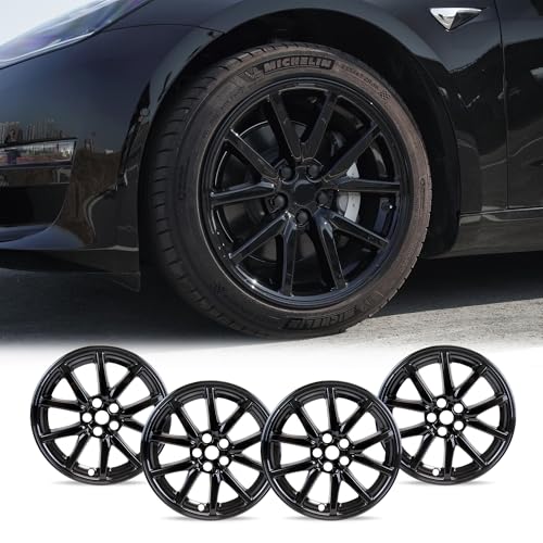 Mayde 18-Inch Hub Caps Tesla Model 3
