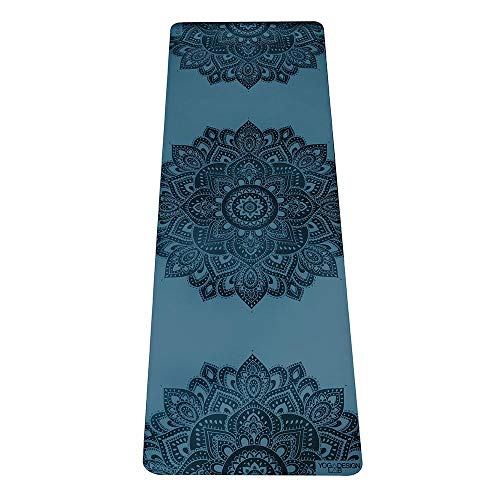 YOGA DESIGN LAB | The Infinity Mat (Mandala Teal, 5mm)