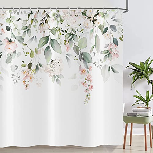 ASDCXZ Flower Shower Curtain 180x180 cm - Image 3