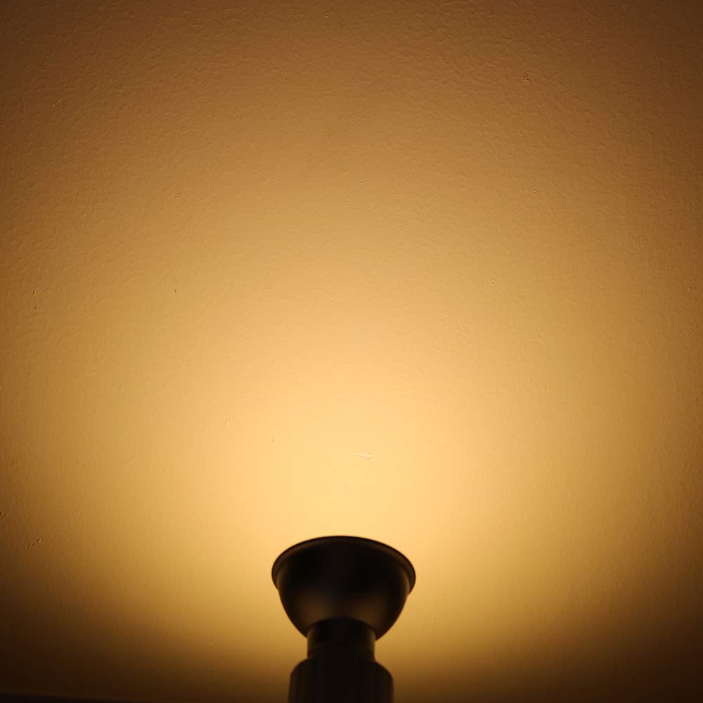 Xindaxin - Bombillas LED (GU10, 5 W, no regulable, sustituye a 45 W, 450-480 lm, luz blanca cálida, 2800-3200 K, 120 °, 20 unidades)