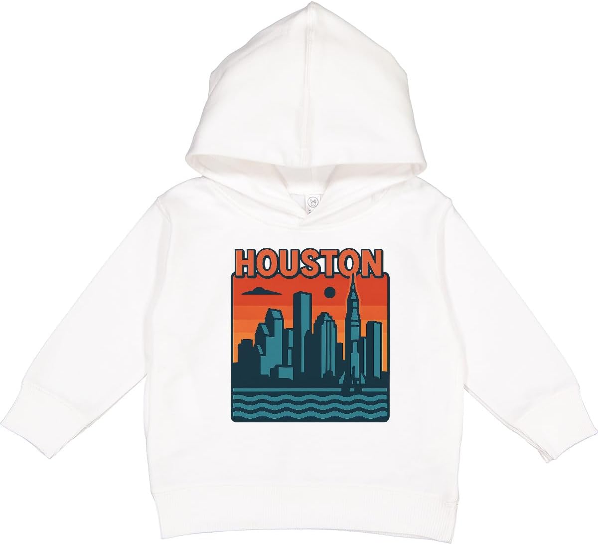 inktastic Houston Skyline Toddler Hoodie