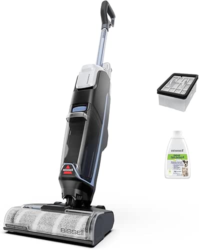 BISSELL CrossWave Edge sans fil, Aspirateur sec/humide, Nettoyage des dégâts
