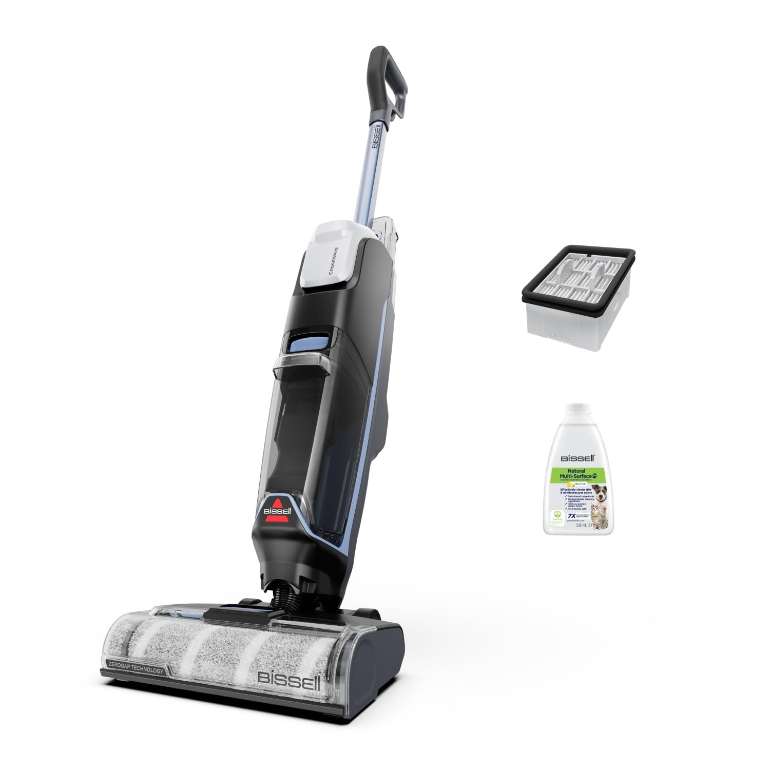 BISSELL CrossWave Edge Cordless odkurzacz bezprzewodowy mokro-suchy 4326N ZeroGap