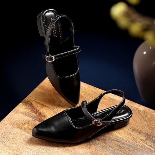 Image of TRASE Olivia Mules Sandals Stylish Footwear for Women