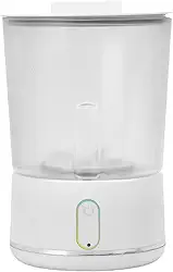 Asixxsix Mini Máquina de Lavar, Lavadora de Roupas íntimas Portáteis Com Bateria Recarregável de 4000mAh e Design Silencioso, para Camping de Viagem Apartamento Delicado Roupas (Branco)