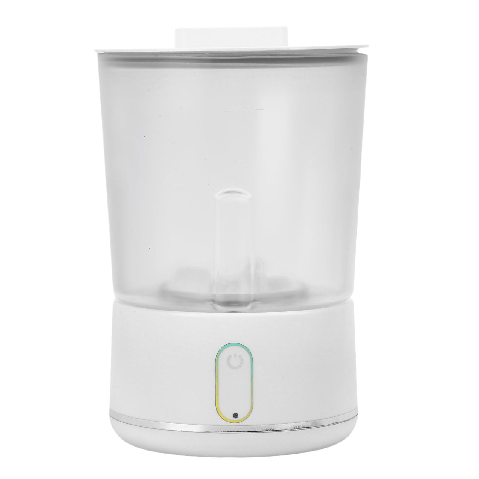 Sonew Waschmaschine, Tragbar, Kabellos, Unterwäsche-Waschmaschine, 4000 MAh, Batterie-Design, Kompakt, Reisefreundlich, für Empfindliche Kleidung, Camping, Heimgebrauch (WHITE)