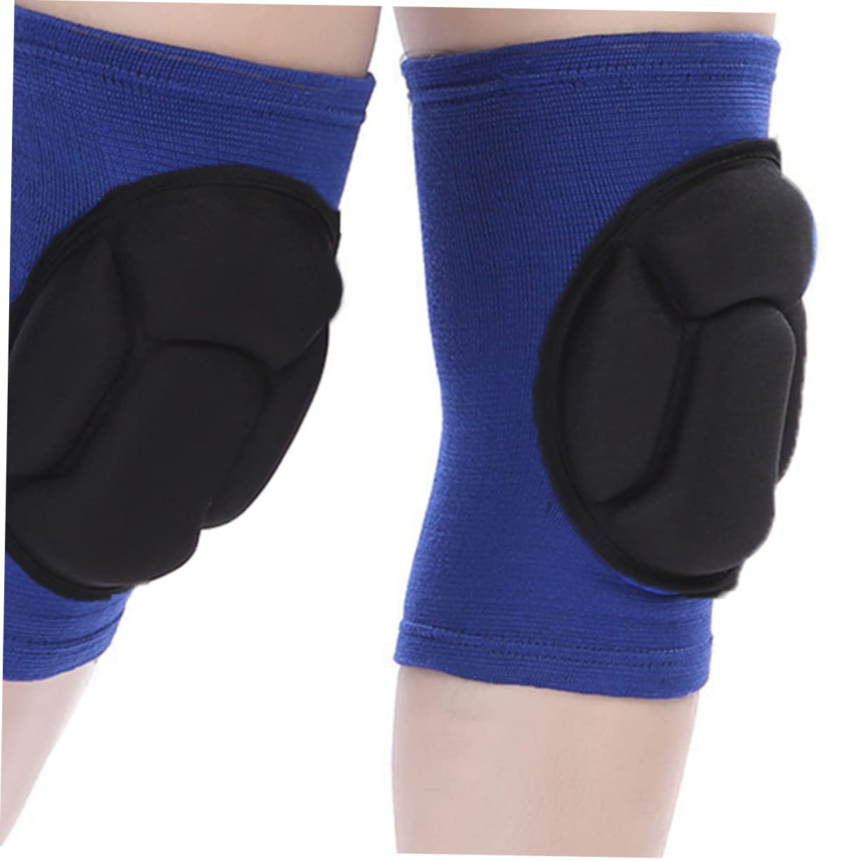 COLLBATH Knee Guard Knee Pads Sports Sponge Cushion Absorbing Compress Protective Elastic Support for Outdoor Activities
