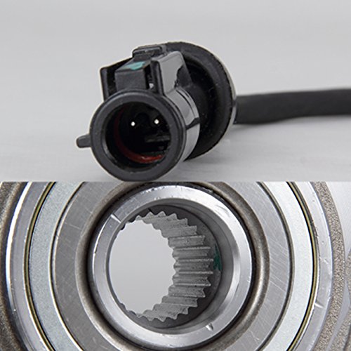 AKKON - for 1995-01 Ford Explorer | 1997-01 Mountaineer Set of 2 Front Wheel Hub & Bearing + ABS & Lugs 515003