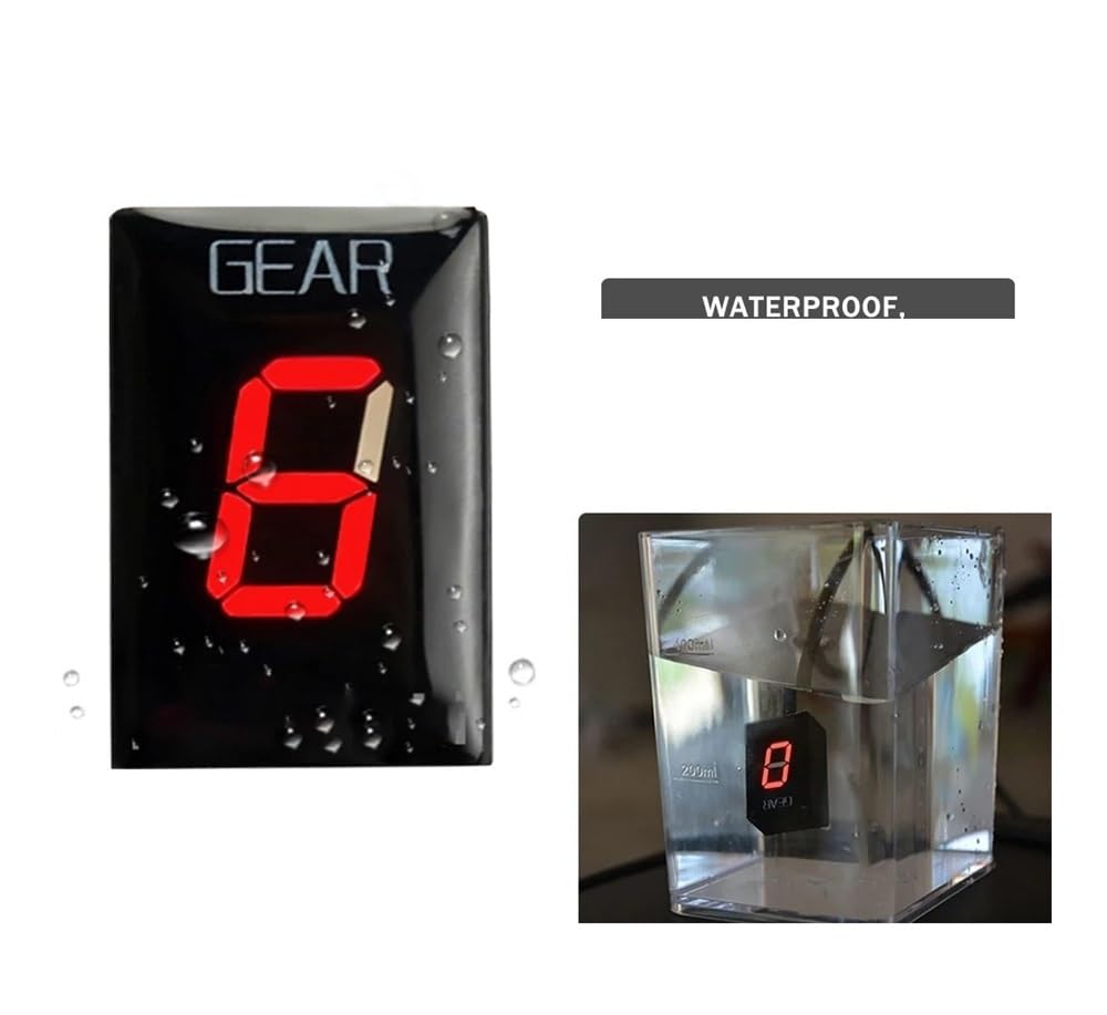 Velocità Indicatore Per CBR500R 2013 2014 2015 2016 2017 2018 CB&R 500R Accessori Moto 1-6 Speed ​​Gear Display Indicatore Tester Digitale