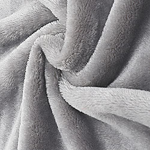 moonfarm 選べる13色 カラー ソフトボア生地 幅約80cm×長さ約1m カット済み (グレー)