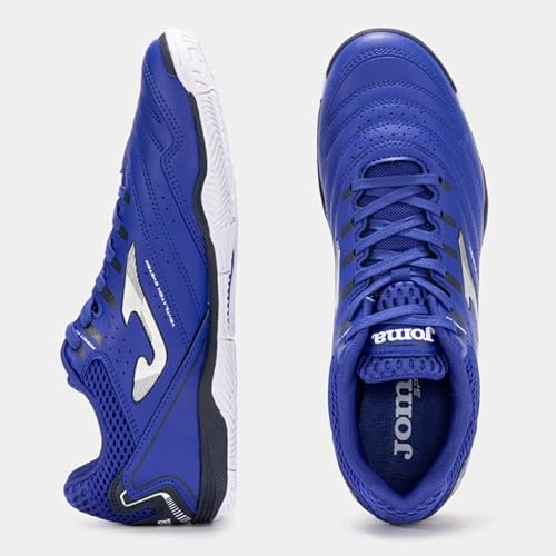 Joma Maxima 2404 IN MAXW2404IN, Men Indoor Football Trainers, Blue, 47 EU