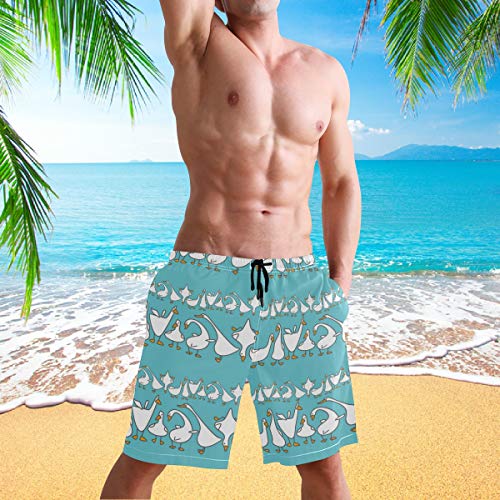 visesunny Stylish Mens Swim Trunks Quick Dry Swim Shorts with Mesh Lining Funny Swimwear Bathing Suits for Men4