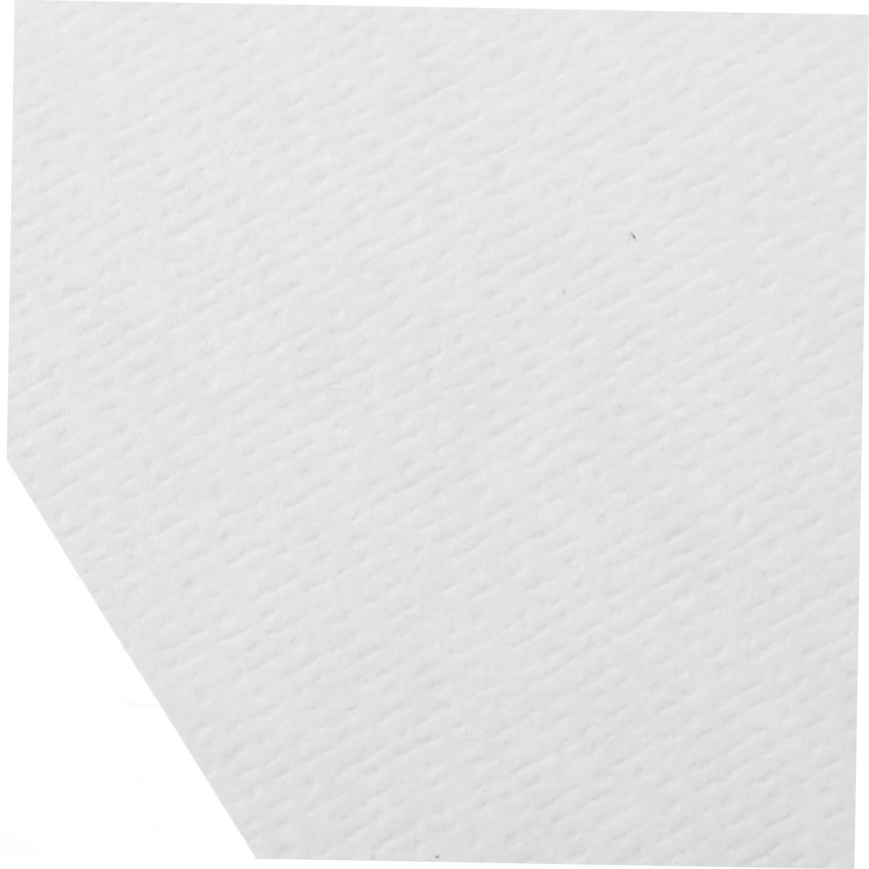 STOBOK 100 Blatt 160 G Dickes Aquarellpapier 8k Glattes Baumwollpapier Aquarellmasse Für Zeichenkünstler Malpapier Verschleißfest Für Künstleranfänger