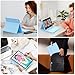 FUWANG for iPad A16 11th 10th Generation Case with Keyboard, Magnetic Detachable 7-Color Backlit Folio Cover Keyboard Case for iPad (A16) 11th 11 inch/10th Gen 10.9 inch with Pencil Holder, Blue